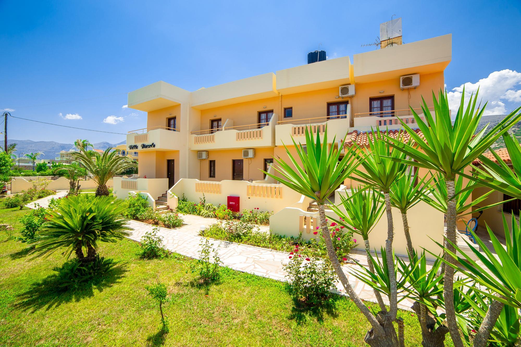 Villa Diasselo Heraklion Exterior foto