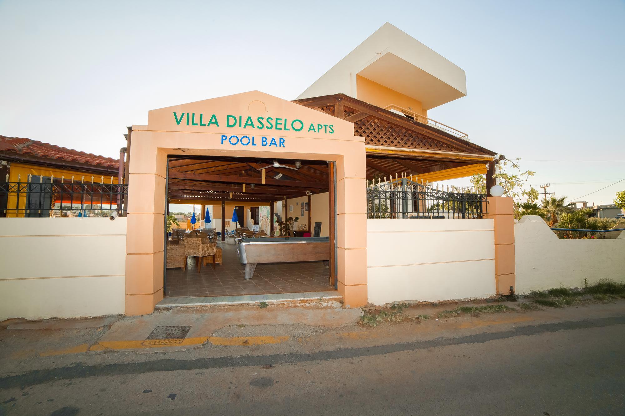 Villa Diasselo Heraklion Exterior foto