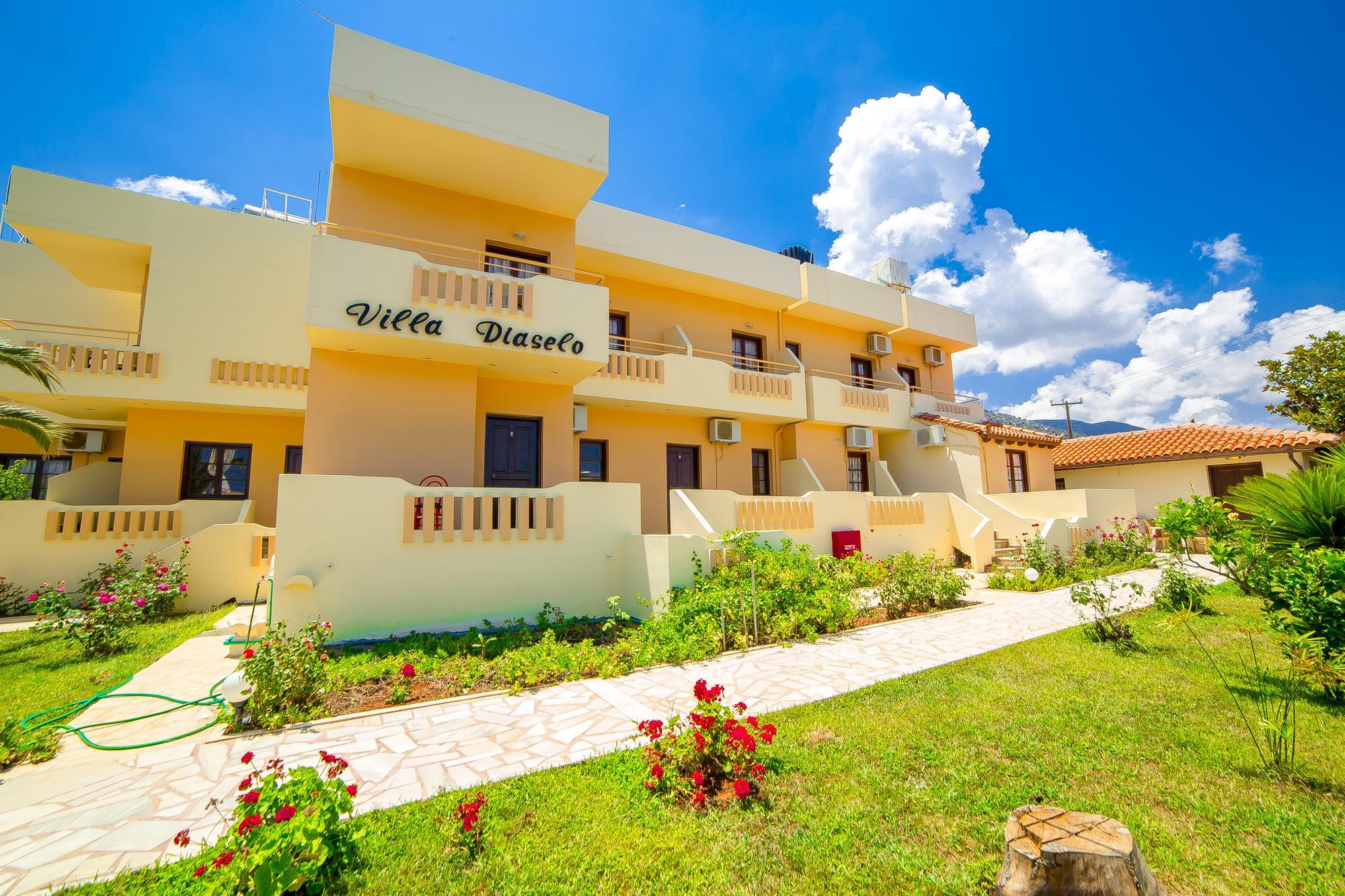 Villa Diasselo Heraklion Exterior foto