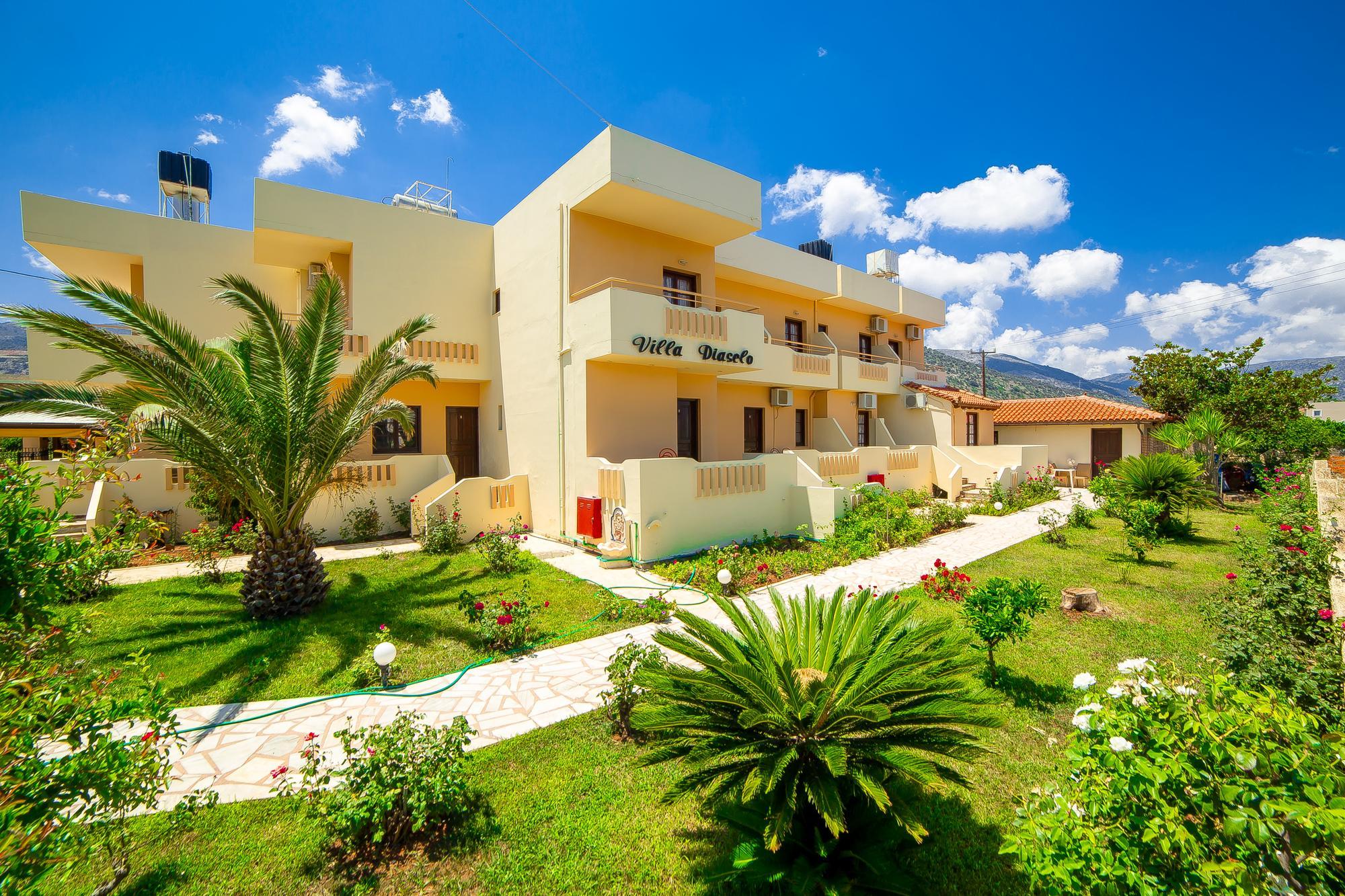 Villa Diasselo Heraklion Exterior foto